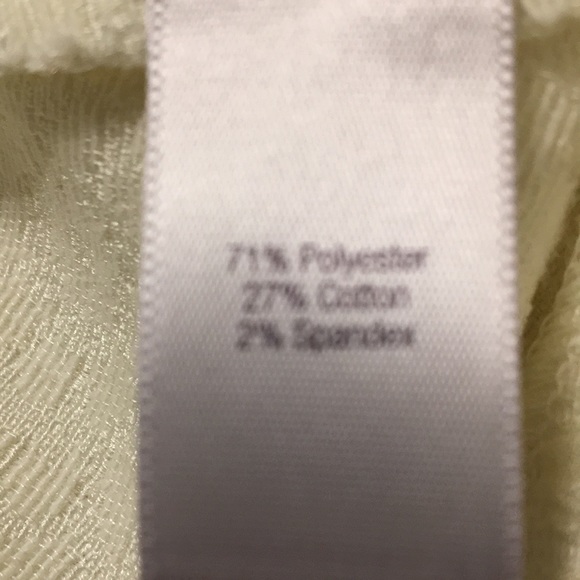 Jennifer Lopez J Lo White Ivory Textured Dress Reptile Belt L XL 14 - Picture 8 of 11